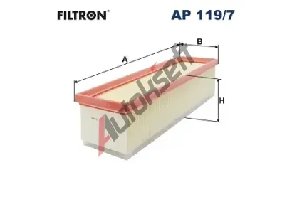 FILTRON Vzduchov filtr FI AP119/7, AP 119/7