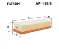Vzduchov filtr FILTRON ‐ FI AP119/8