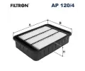 FILTRON Vzduchov filtr ‐ FI AP120/4