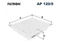 FILTRON Vzduchov filtr ‐ FI AP120/5