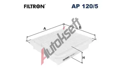 FILTRON Vzduchov filtr FI AP120/5, AP 120/5