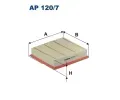 Vzduchov filtr FILTRON ‐ FI AP120/7