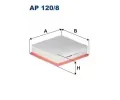 Vzduchov filtr FILTRON ‐ FI AP120/8