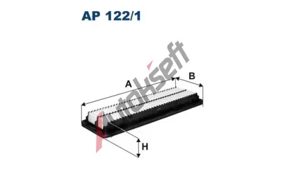 FILTRON Vzduchov filtr FI AP 122/1, FI AP122/1