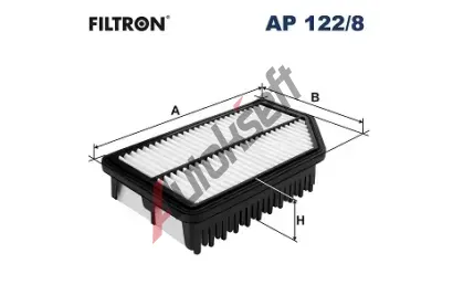 FILTRON Vzduchov filtr FI AP122/8, AP 122/8
