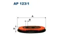 FILTRON Vzduchov� filtr&nbsp;&dash;&nbsp;FI AP123/1