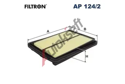 FILTRON Vzduchov filtr FI AP124/2, AP 124/2
