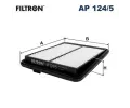 Vzduchov filtr FILTRON ‐ FI AP124/5