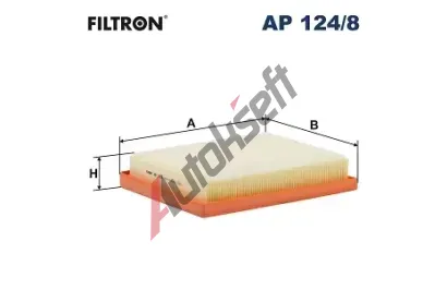 FILTRON Vzduchov filtr FI AP124/8, AP 124/8