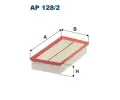 Vzduchov filtr FILTRON ‐ FI AP128/2