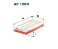 Vzduchov filtr FILTRON ‐ FI AP129/9