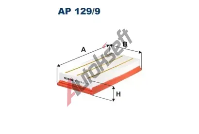 FILTRON Vzduchov filtr FI AP 129/9, FI AP129/9