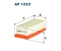 Vzduchov filtr FILTRON ‐ FI AP133/2