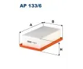 Vzduchov filtr FILTRON ‐ FI AP133/6