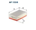 Vzduchov filtr FILTRON ‐ FI AP133/8