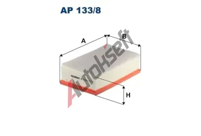 FILTRON Vzduchov filtr FI AP133/8, AP 133/8