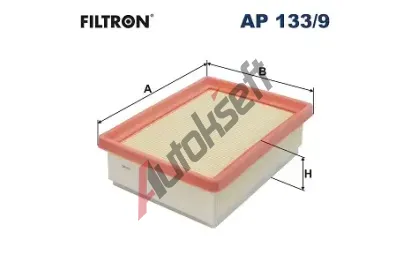 FILTRON Vzduchov filtr FI AP133/9, AP 133/9