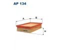 Vzduchov filtr FILTRON ‐ FI AP134