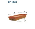 FILTRON Vzduchov filtr ‐ FI AP134/2