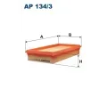 Vzduchov filtr FILTRON ‐ FI AP134/3