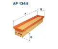 Vzduchov filtr FILTRON ‐ FI AP134/8