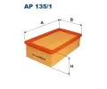 Vzduchov� filtr&nbsp;FILTRON&nbsp;&dash;&nbsp;FI AP135/1