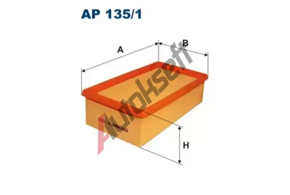 FILTRON Vzduchov� filtr FI AP135/1, AP 135/1