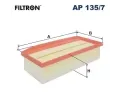 Vzduchov filtr FILTRON ‐ FI AP135/7