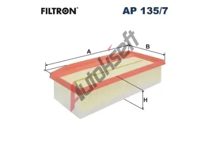 FILTRON Vzduchov filtr FI AP135/7, FI AP 135/7