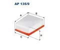 Vzduchov filtr FILTRON ‐ FI AP135/9