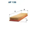 Vzduchov filtr FILTRON ‐ FI AP136