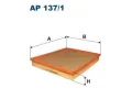 Vzduchov filtr FILTRON ‐ FI AP137/1