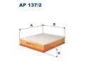 Vzduchov filtr FILTRON ‐ FI AP137/2