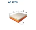 Vzduchov filtr FILTRON ‐ FI AP137/5