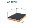Vzduchov filtr FILTRON ‐ FI AP137/8