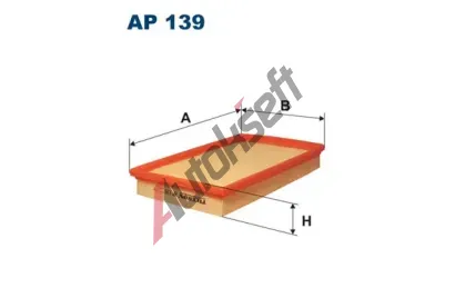 FILTRON Vzduchov filtr FI AP139, AP 139