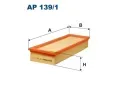 Vzduchov filtr FILTRON ‐ FI AP139/1
