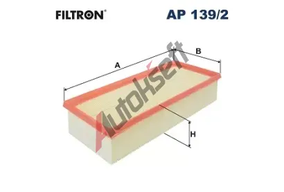 FILTRON Vzduchov filtr FI AP139/2, AP 139/2