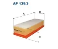 Vzduchov filtr FILTRON ‐ FI AP139/3
