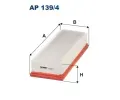 Vzduchov filtr FILTRON ‐ FI AP139/4