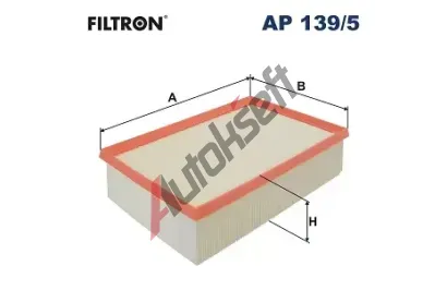 FILTRON Vzduchov filtr FI AP139/5, AP 139/5