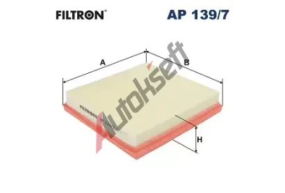 FILTRON Vzduchov filtr FI AP 139/7, FI AP139/7