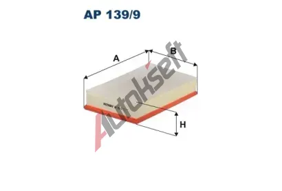 FILTRON Vzduchov filtr FI AP139/9, AP 139/9