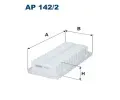Vzduchov filtr FILTRON ‐ FI AP142/2