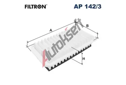 FILTRON Vzduchov filtr FI AP142/3, AP 142/3