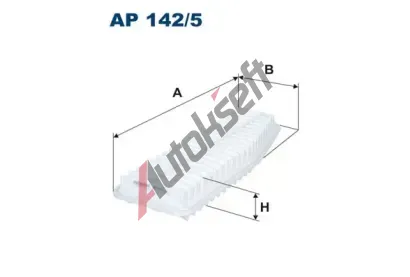 FILTRON Vzduchov filtr FI AP142/5, AP 142/5