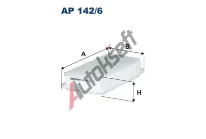 FILTRON Vzduchov filtr FI AP142/6, AP 142/6