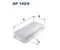 Vzduchov filtr FILTRON ‐ FI AP142/8
