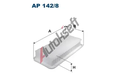 FILTRON Vzduchov filtr FI AP142/8, AP 142/8