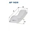 Vzduchov filtr FILTRON ‐ FI AP142/9